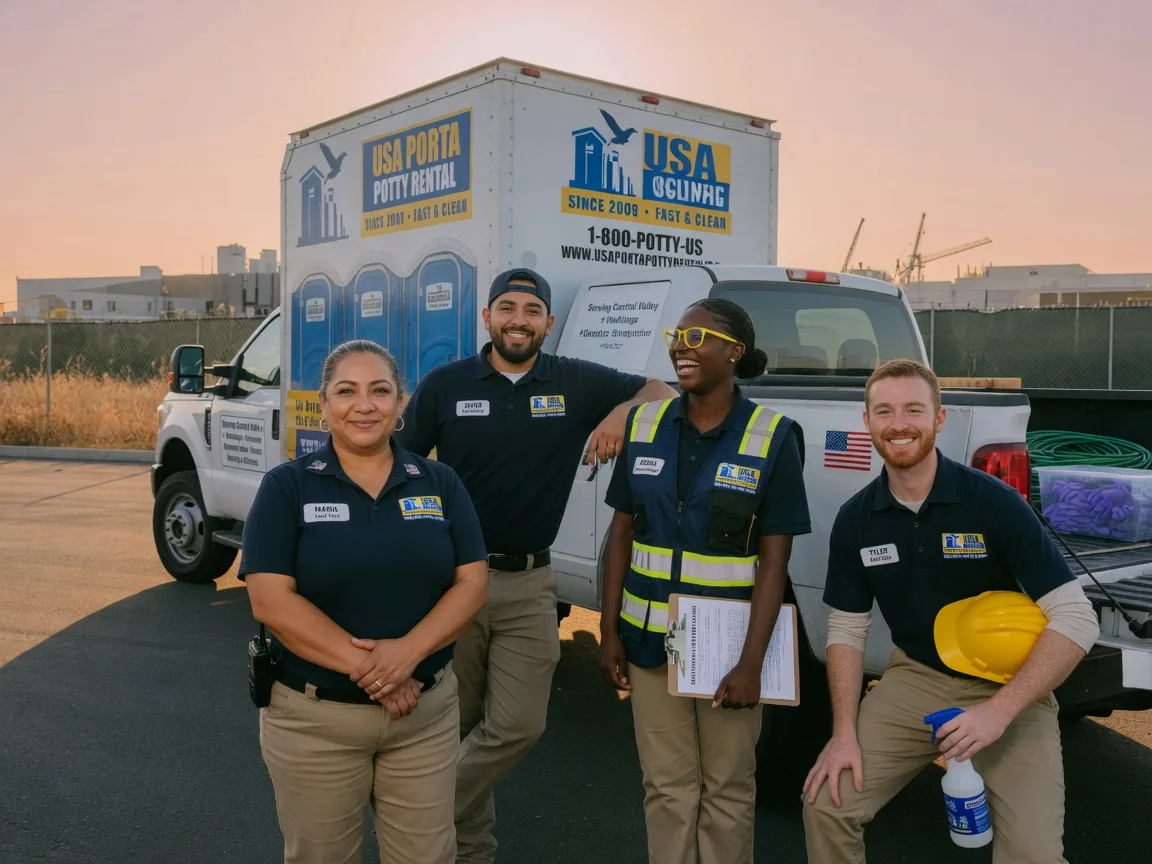 Portable Toilet Rental company in Townsend, DE
